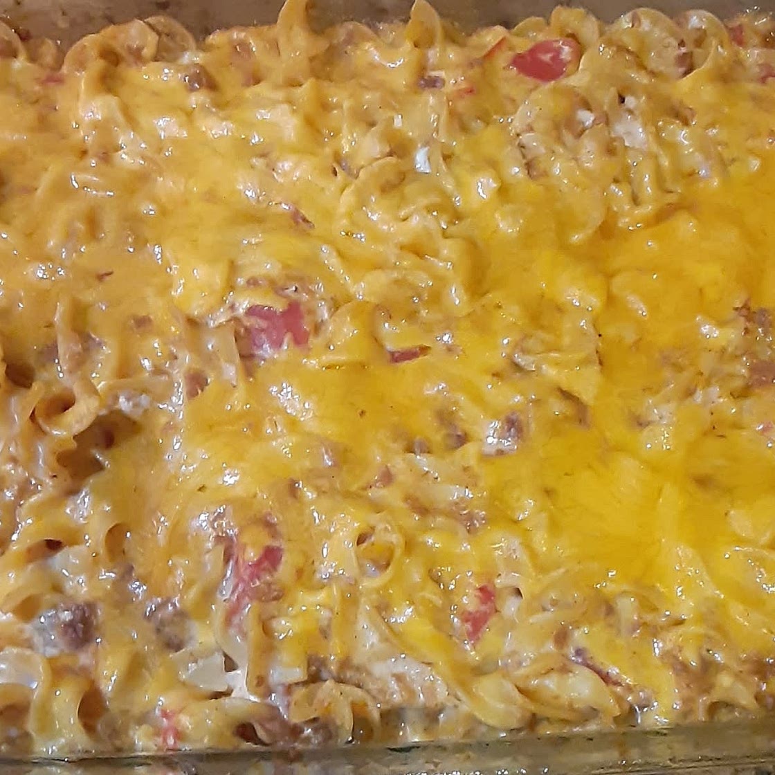 Taco Noodle Bake