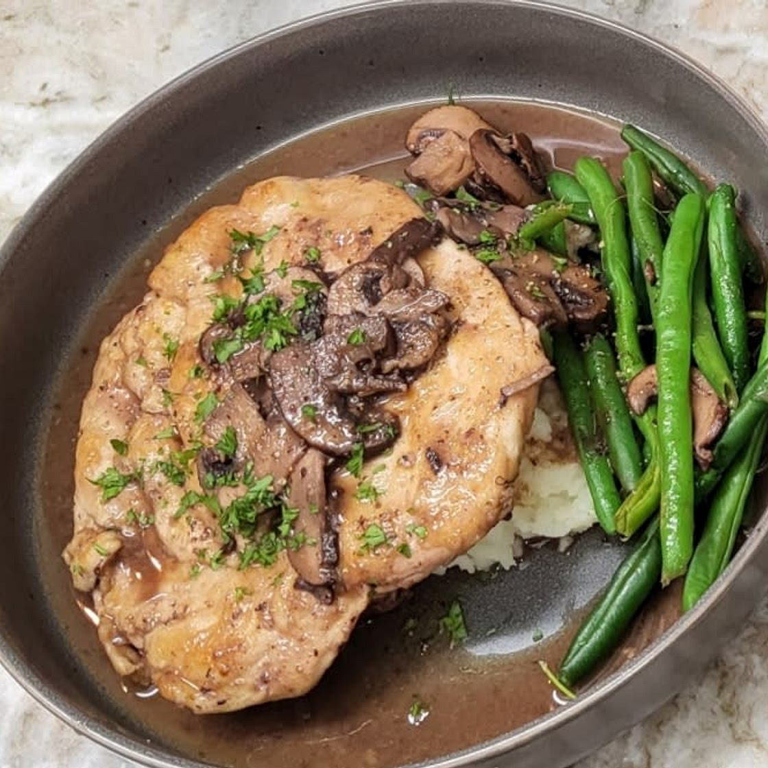 Chicken Marsala