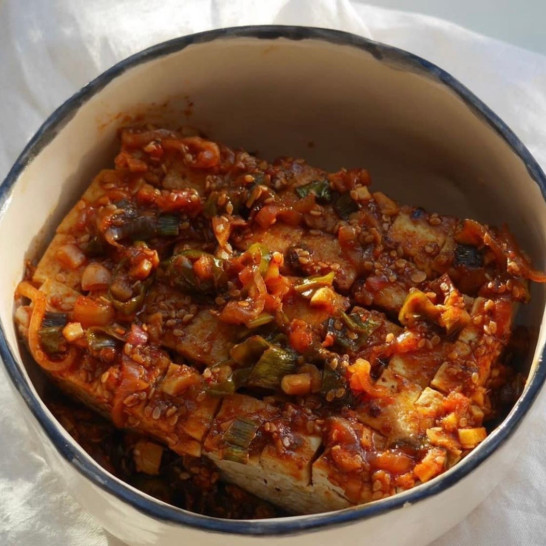 Bright & Spicy Tofu