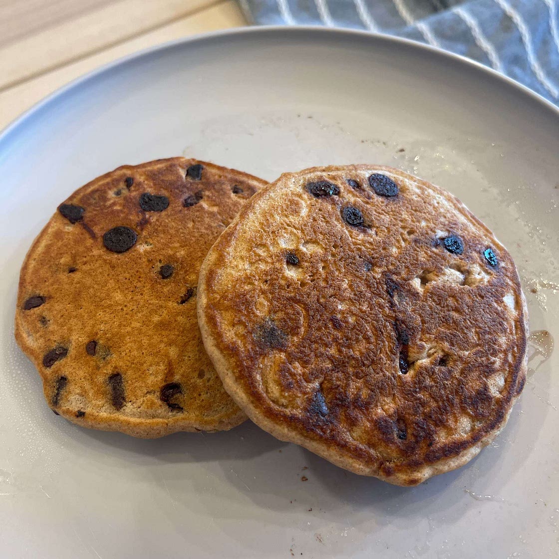 Whole Wheat Pancakes
