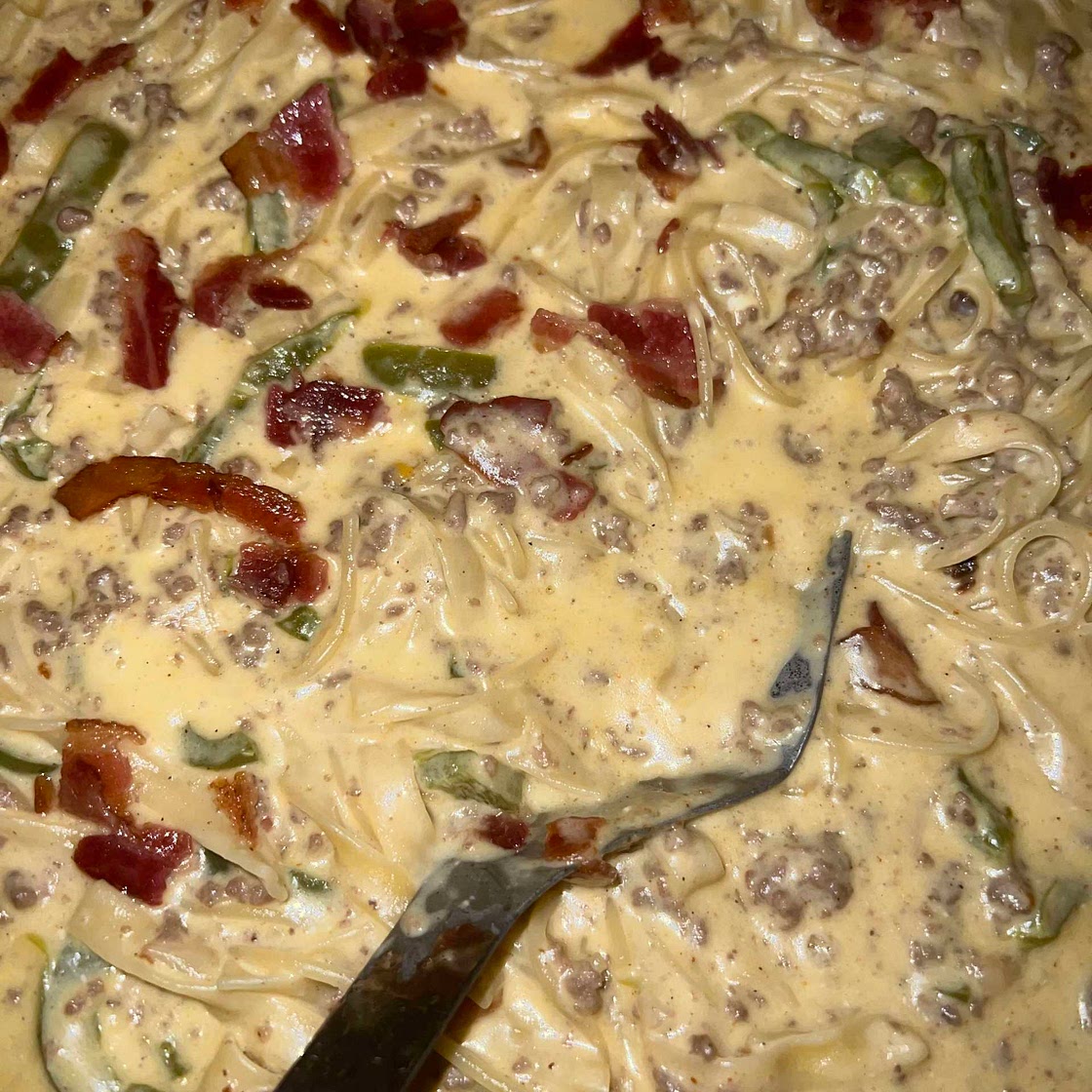 Pepper Pasta