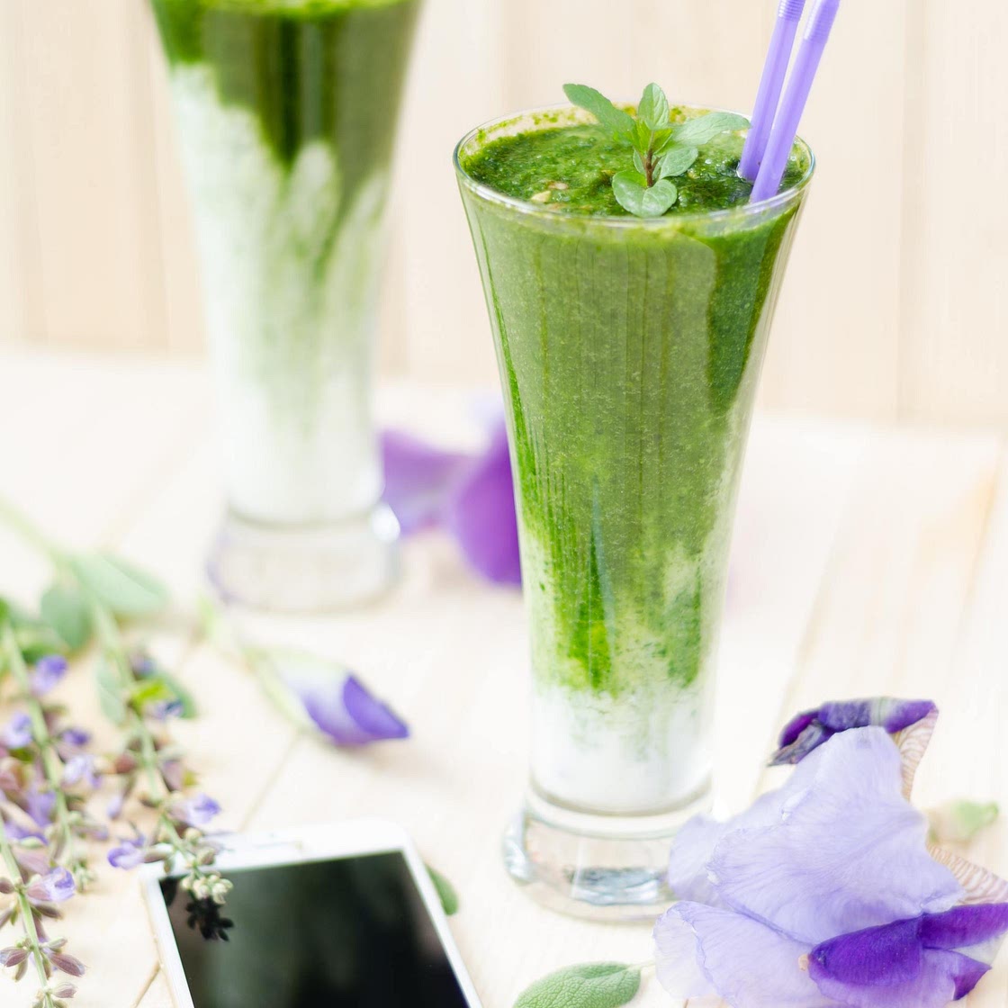 Parsley Lemon Ginger juice