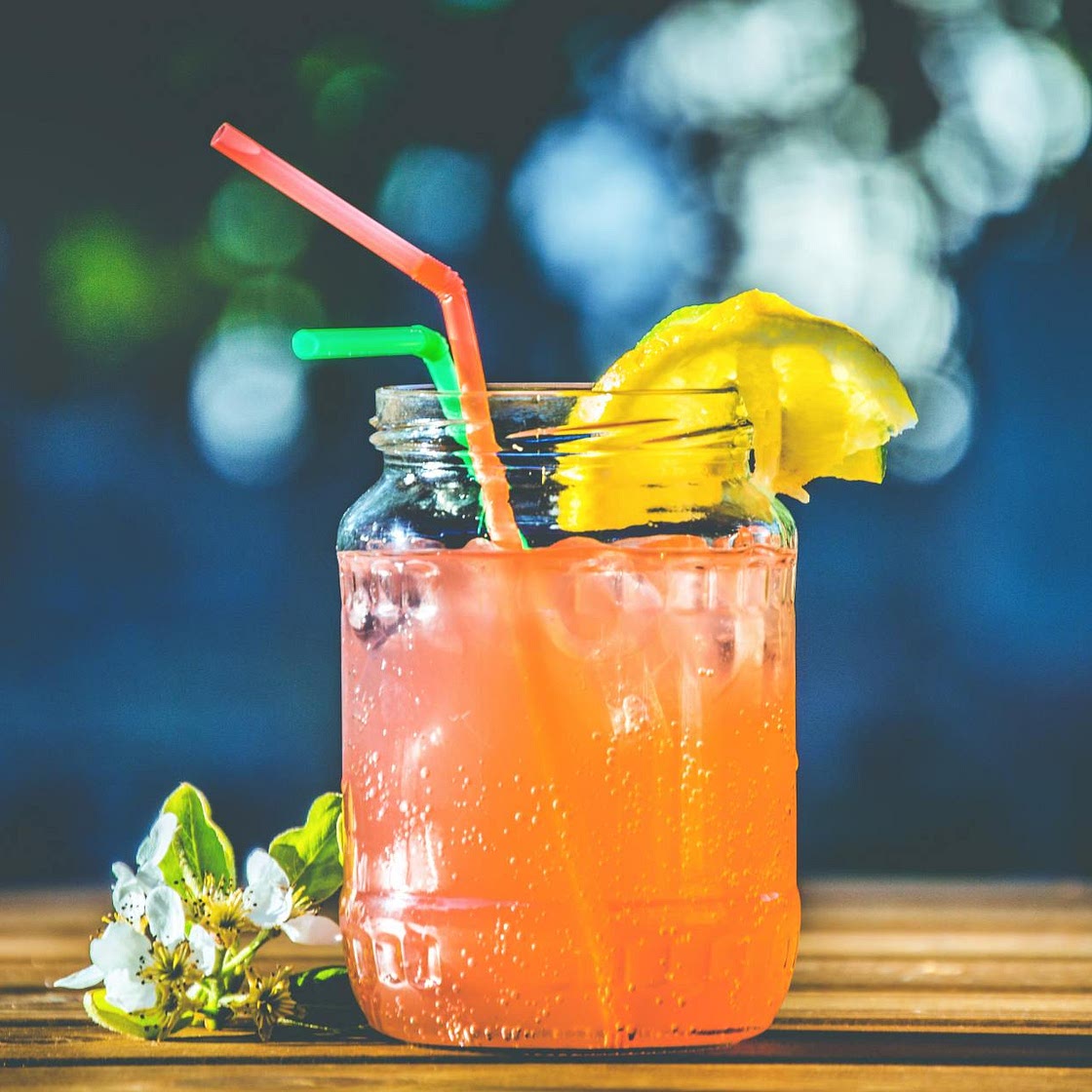 Carrot orange lemon juice