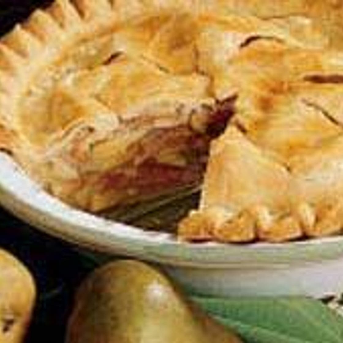 Fall Pear Pie
