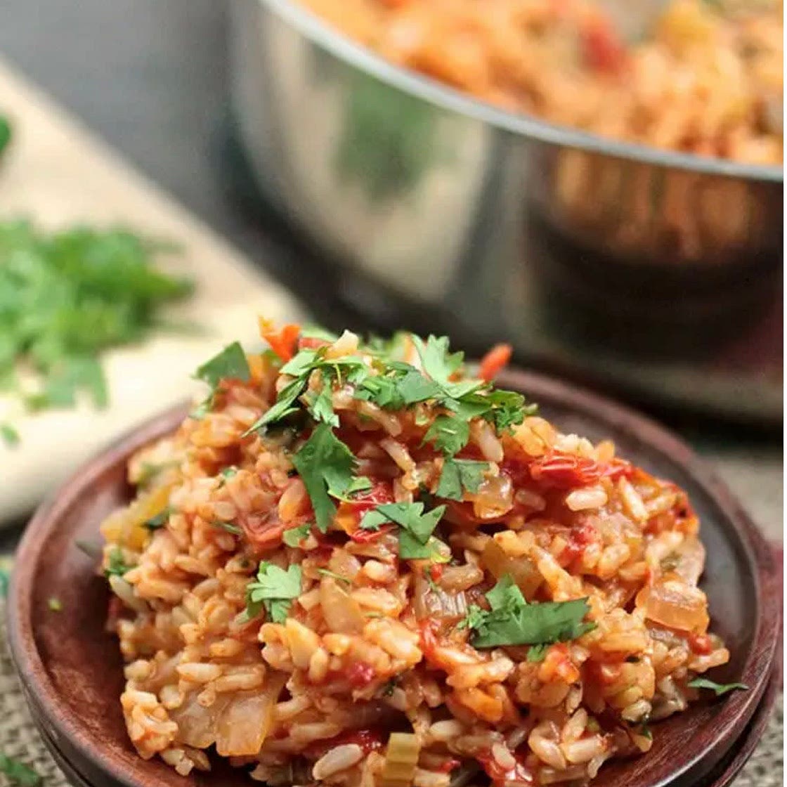 Spicy Vegan Jambalaya 