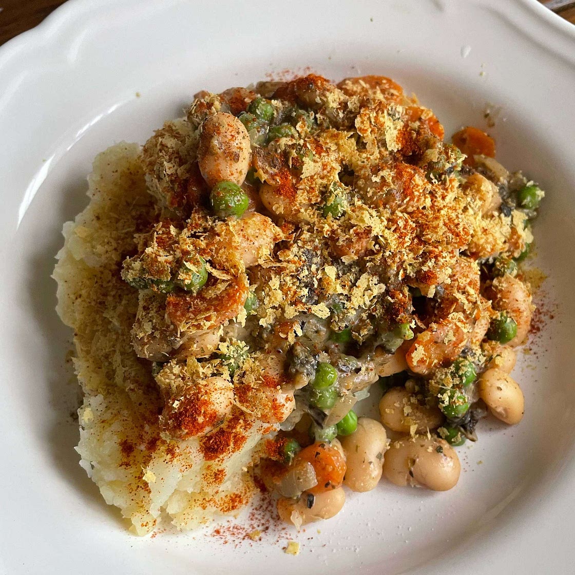 Upside Down Fish Pie, 97p | 15 Minutes | One Pan | JACK MONROE