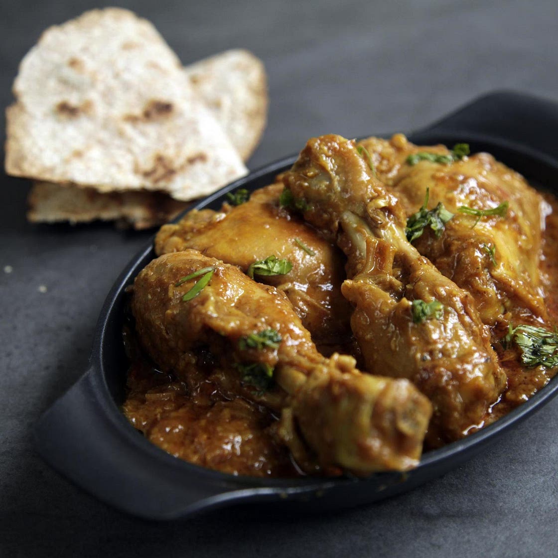 How to make Mallika Basu's ultimate simple chicken curry