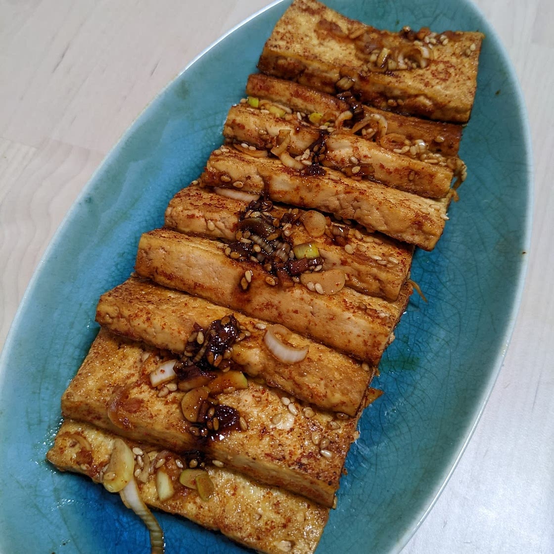 Dubu Jorim (Braised Tofu)