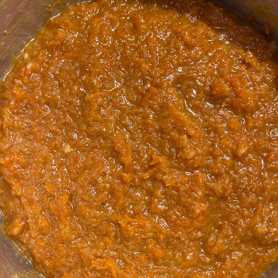 Carrot halwa