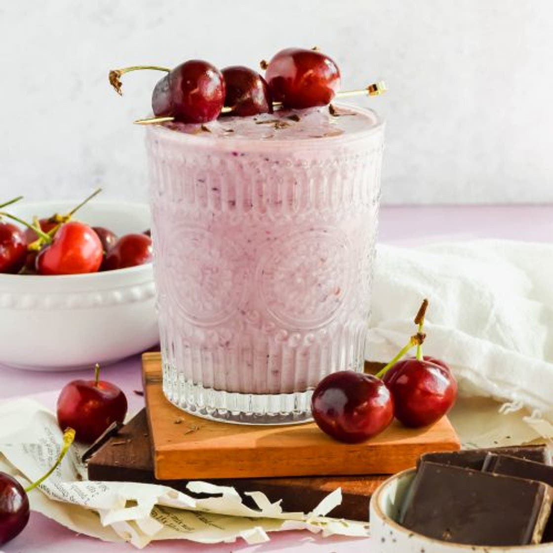 Chocolate Cherry Smoothie Recipe