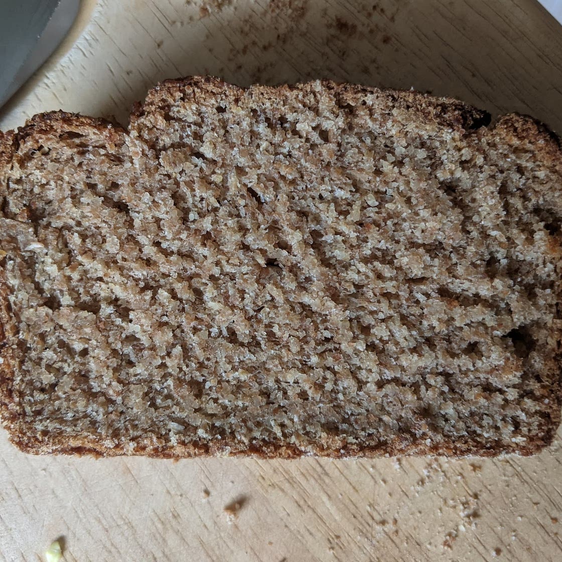 Classic 100% Whole Wheat Bread