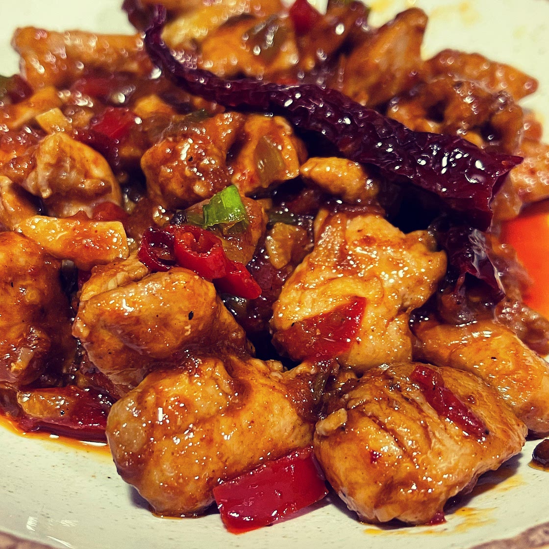 Szechuan chicken