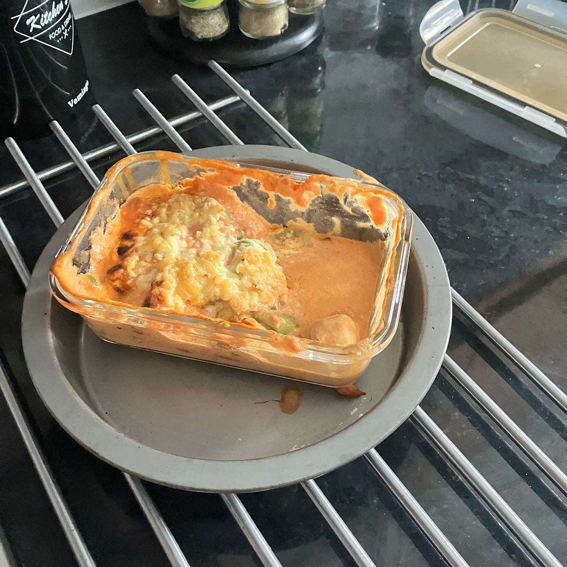 Creamy Baked Fajita Chicken Casserole
