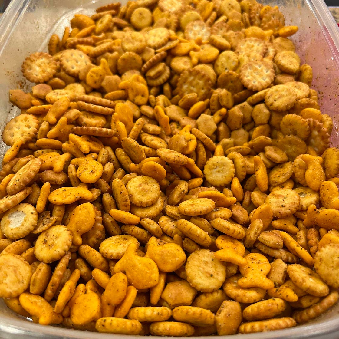 Old Bay Crackers