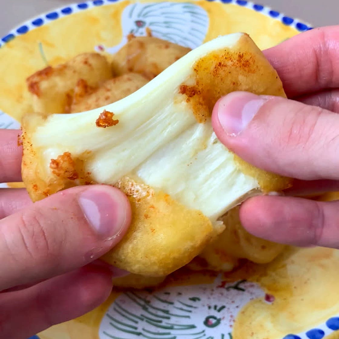 CHEESE NUGGETS