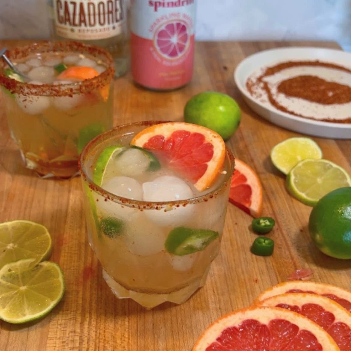 Spicy Paloma