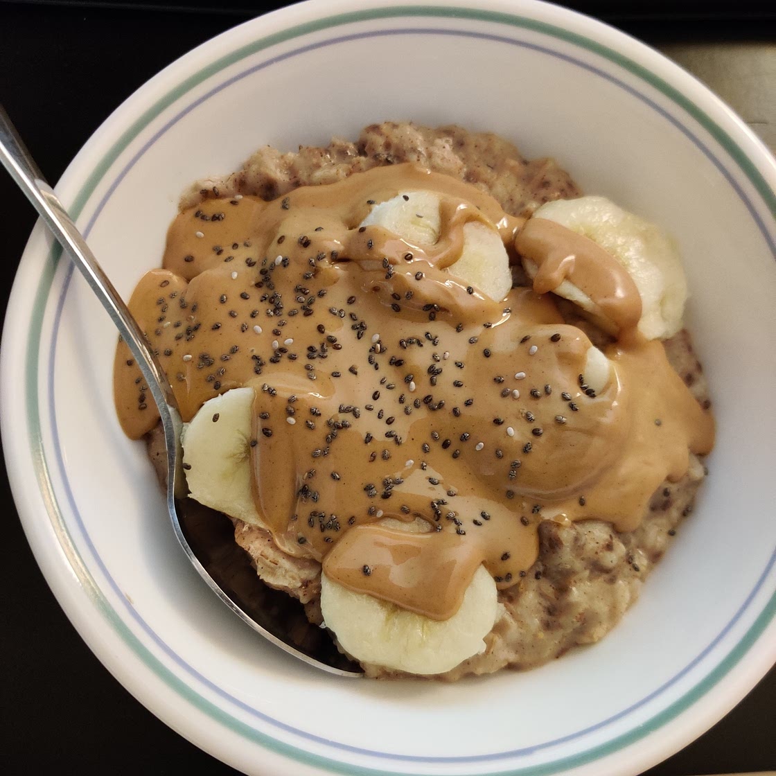 Peanut Butter Banana Oatmeal