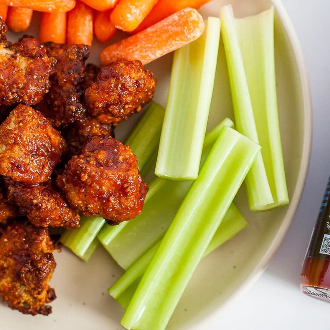 Honey BBQ Popcorn Chicken
