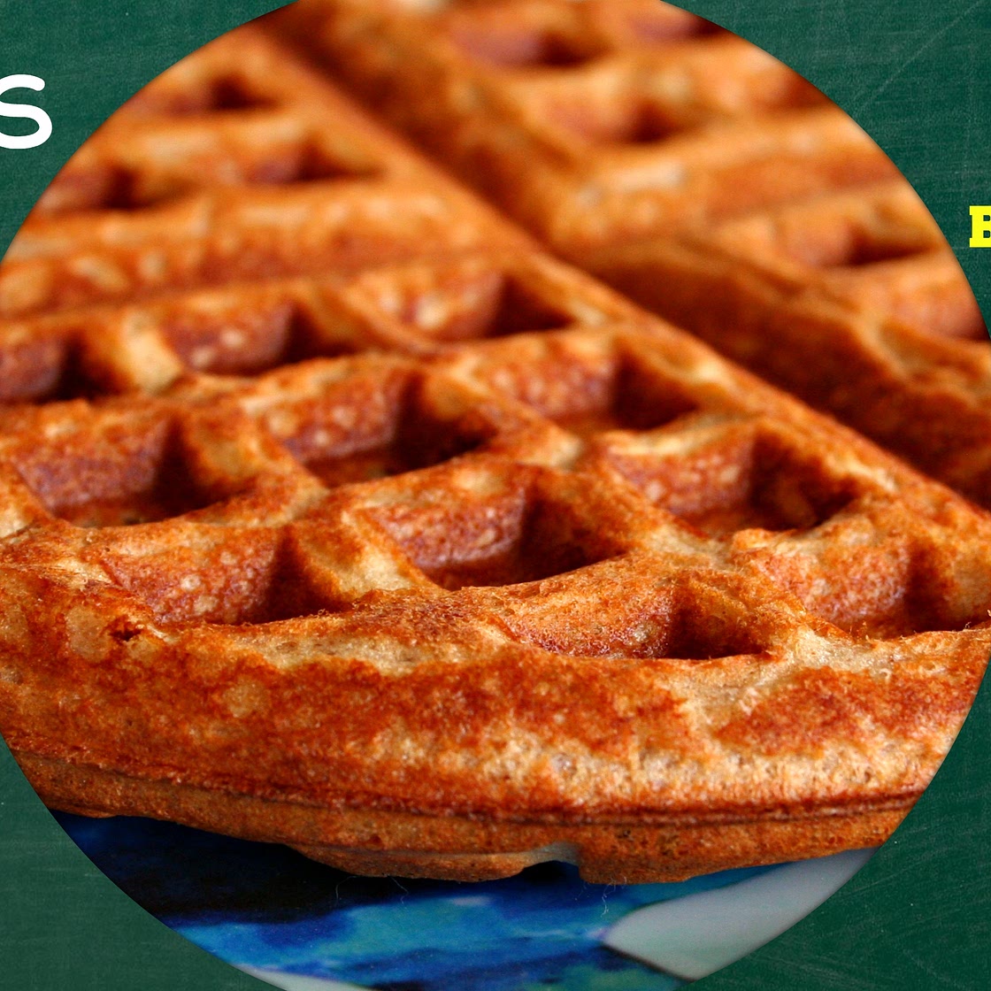 Freezer waffles
