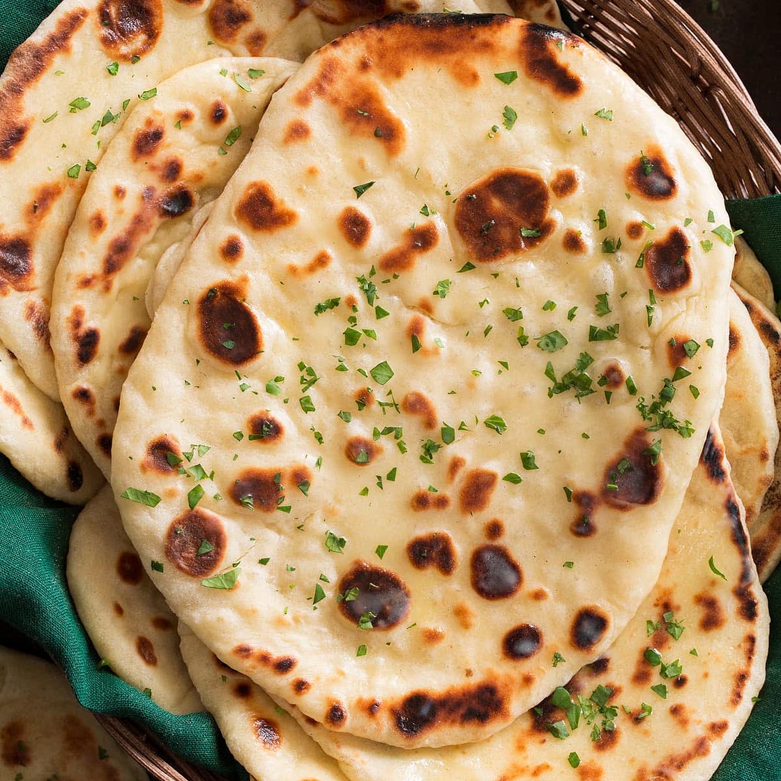Yogurt Naan Bread