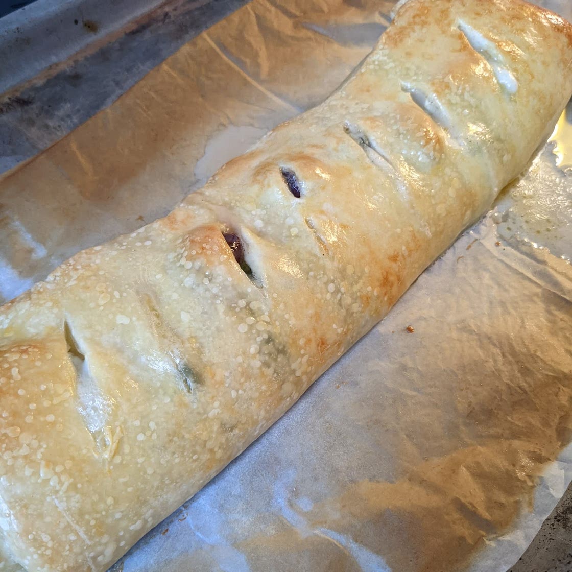 Easy Vegetarian Stromboli Recipe
