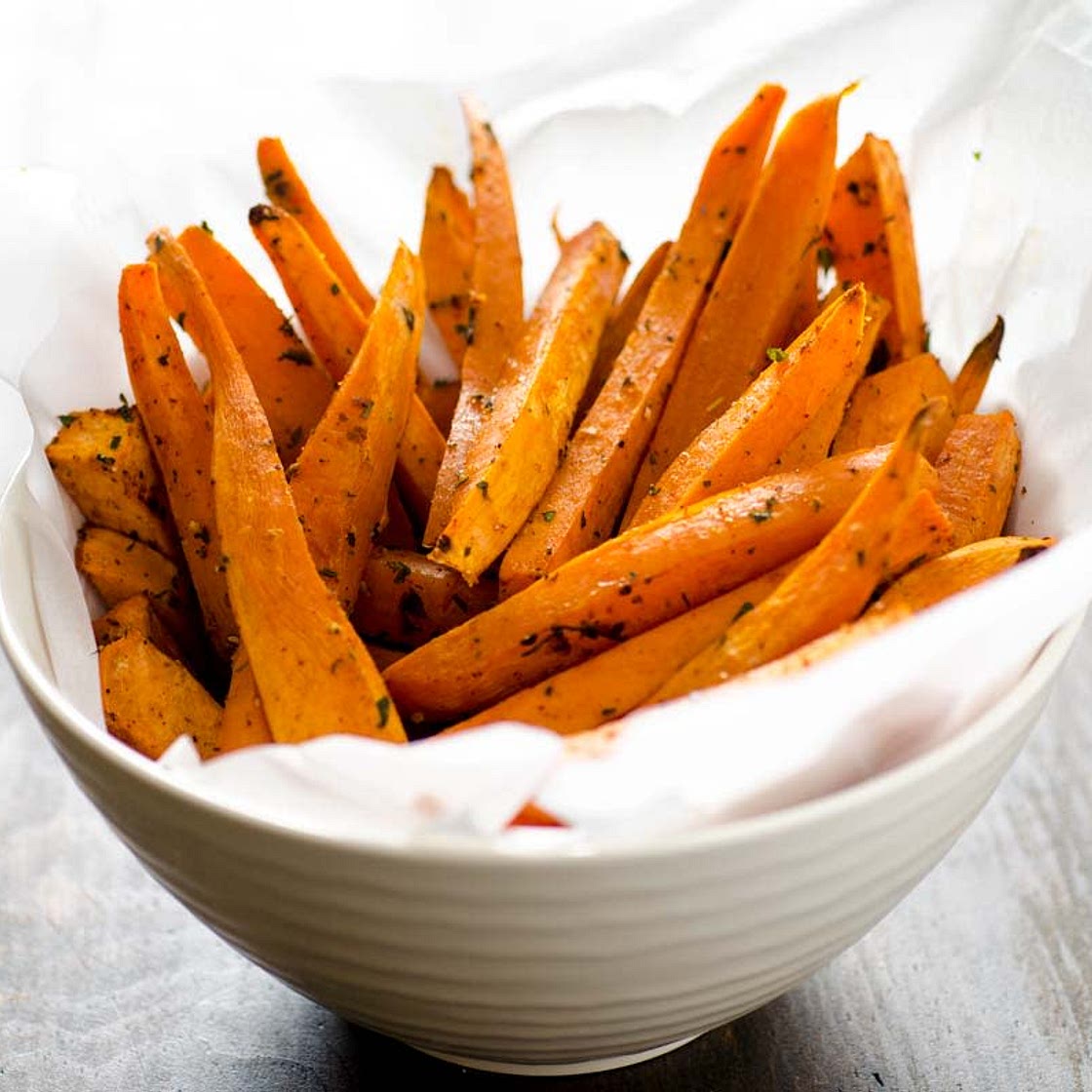 Sweet potato fries