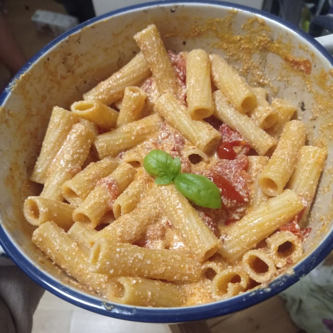 Baked Feta Pasta (Tik Tok Pasta)