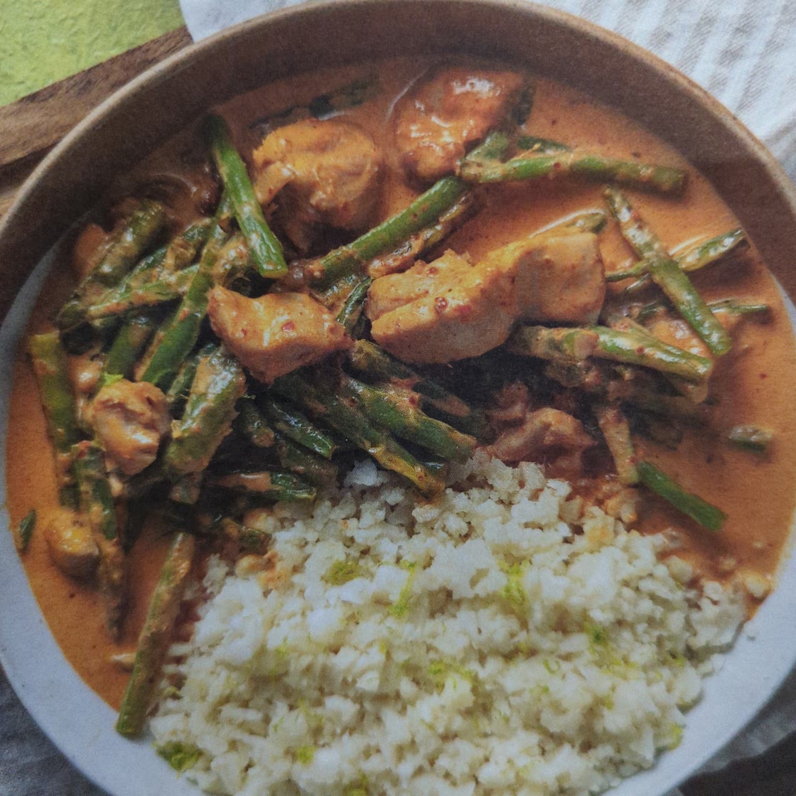 Massaman Chicken Curry & Caulflower Rice