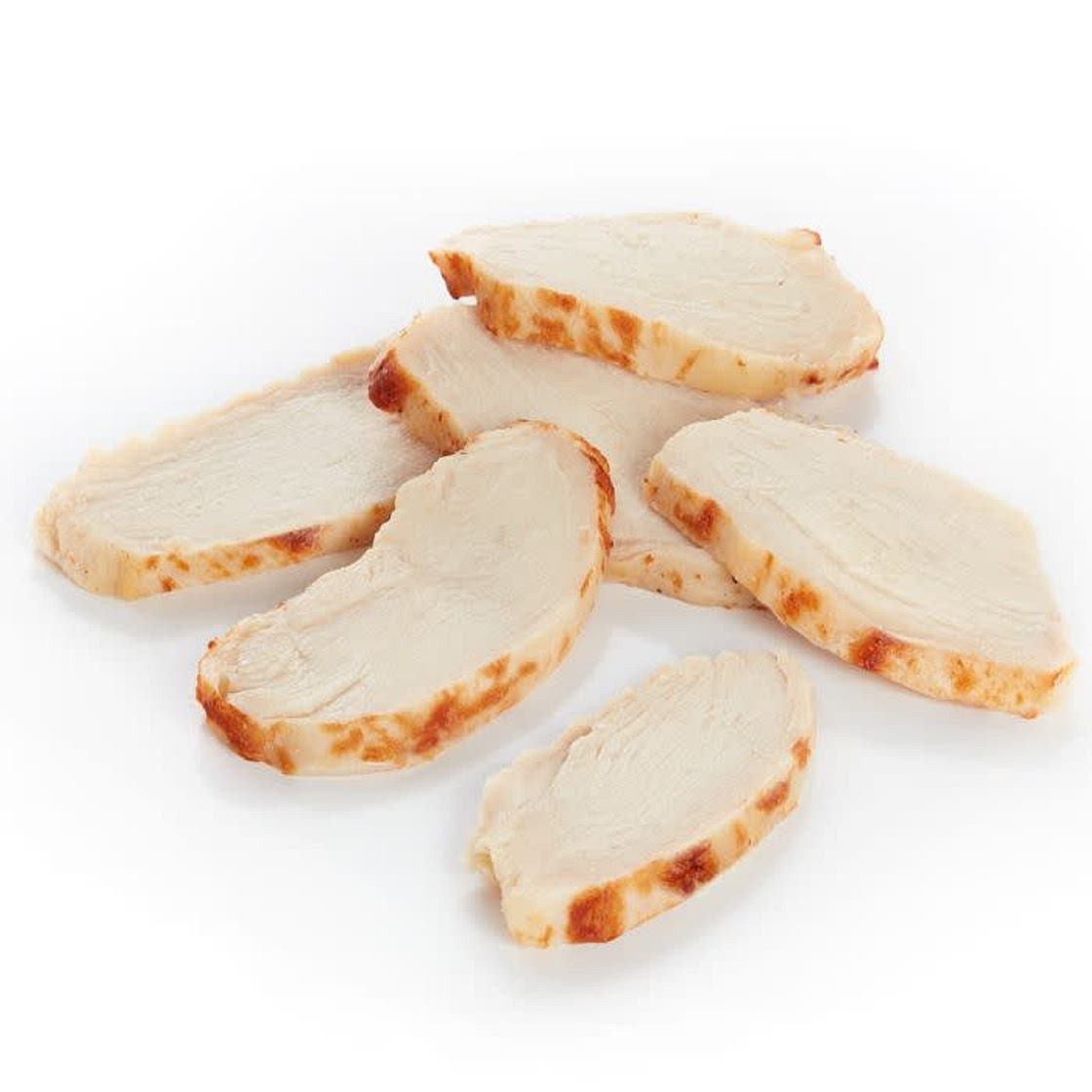 Chicken slices