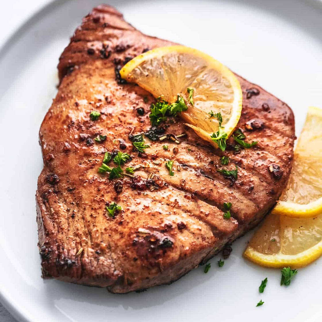 Tuna steak
