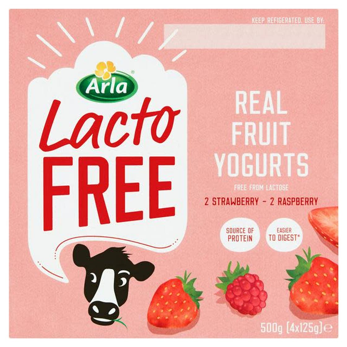 Lacto free yoghurt