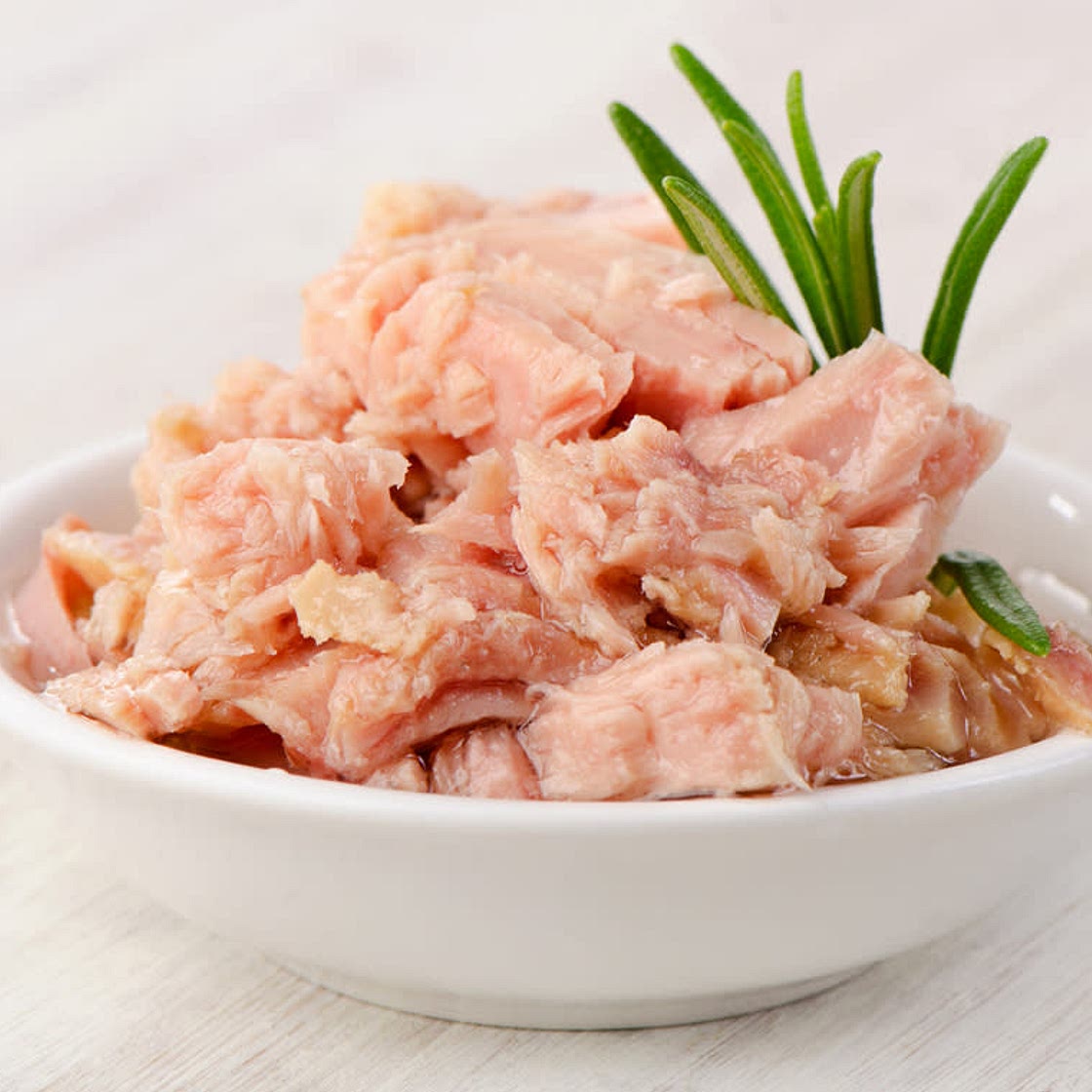 Tinned tuna