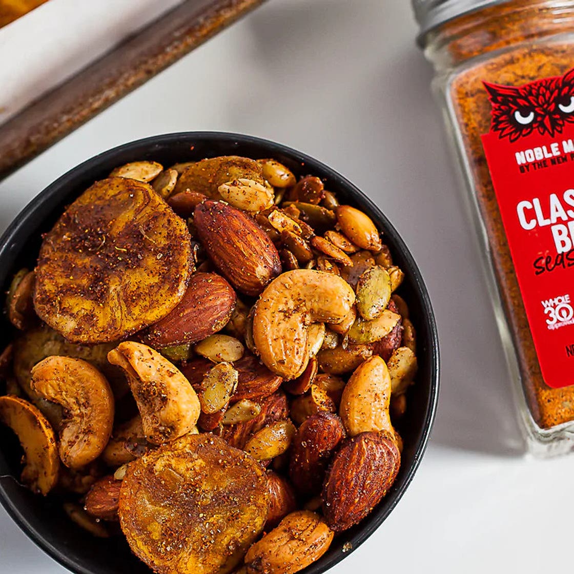 Paleo BBQ Trail Mix