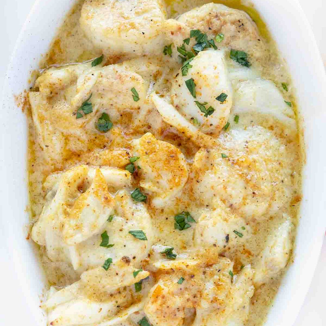 Baked Seafood Casserole