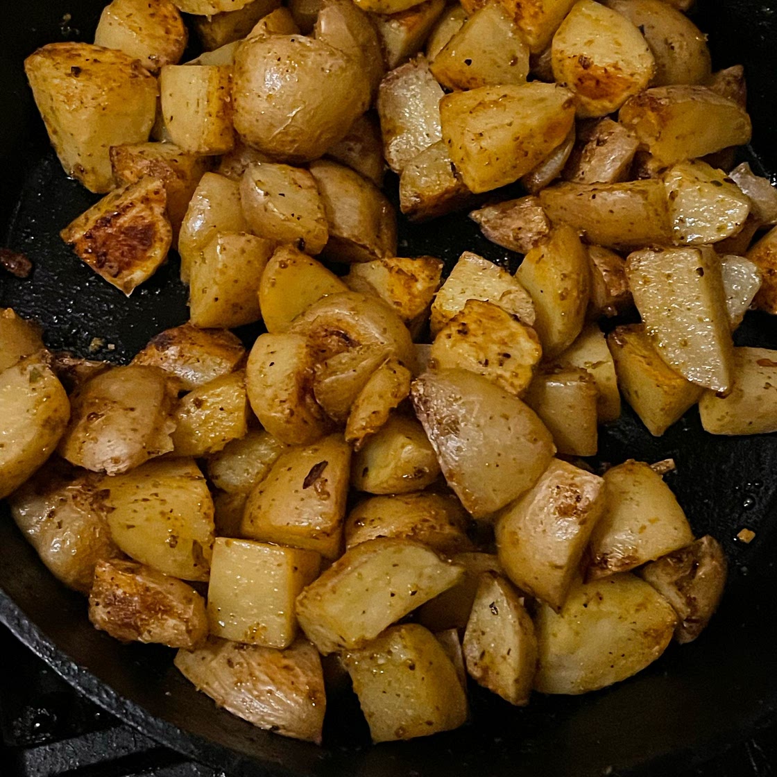 Oven Roasted Potatoes