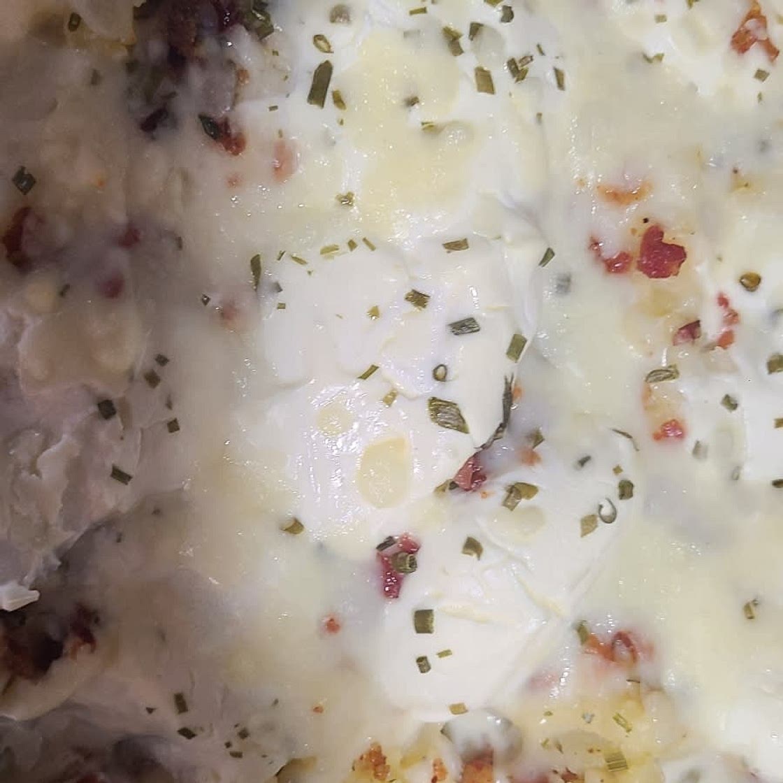Loaded Red Potato Casserole