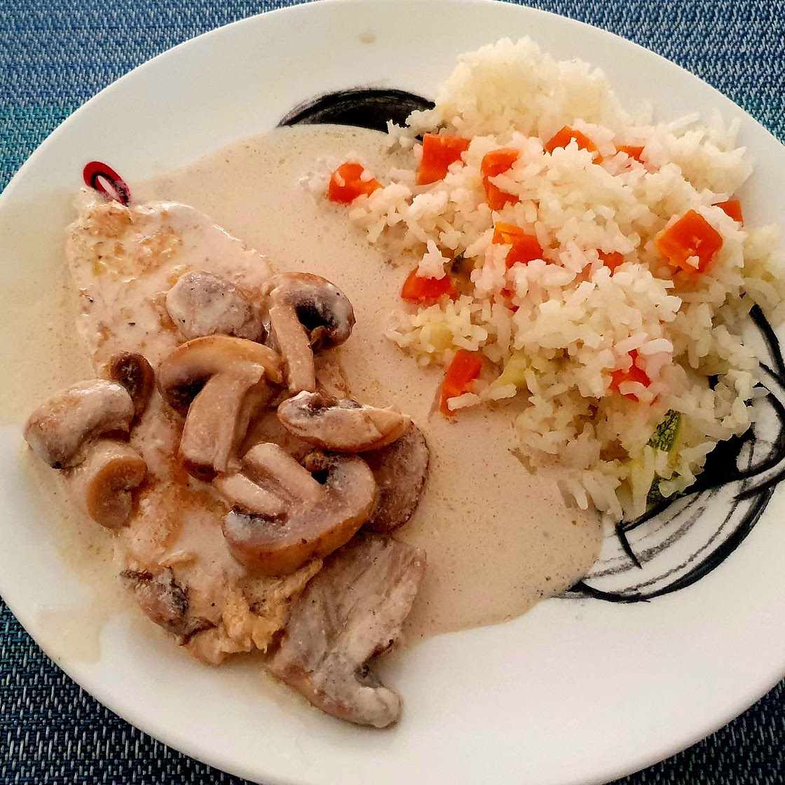 Creamy Chicken Marsala