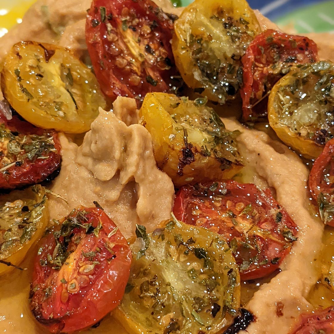 Sun-dried Tomatoes Butterbean Dip