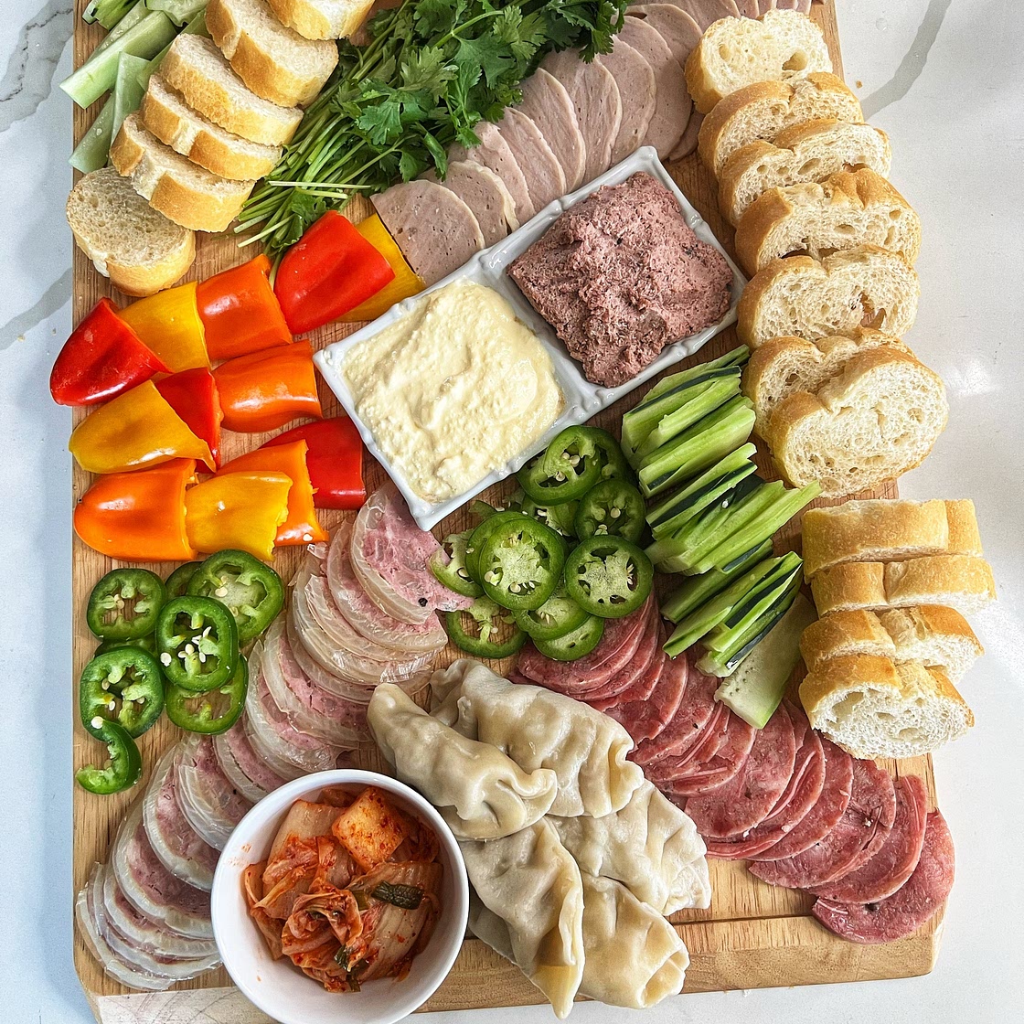 Banh Mi Board — Angiela Eats 