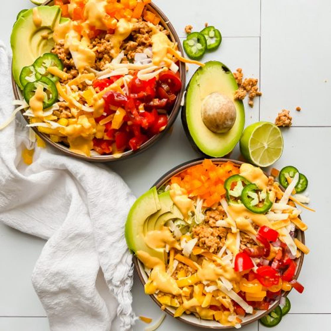 Nacho Taco Salad