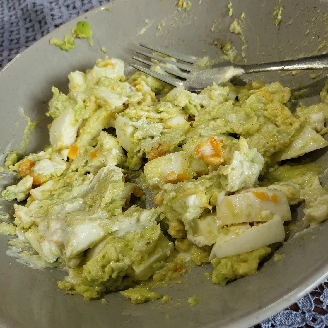 Avocado Egg Salad