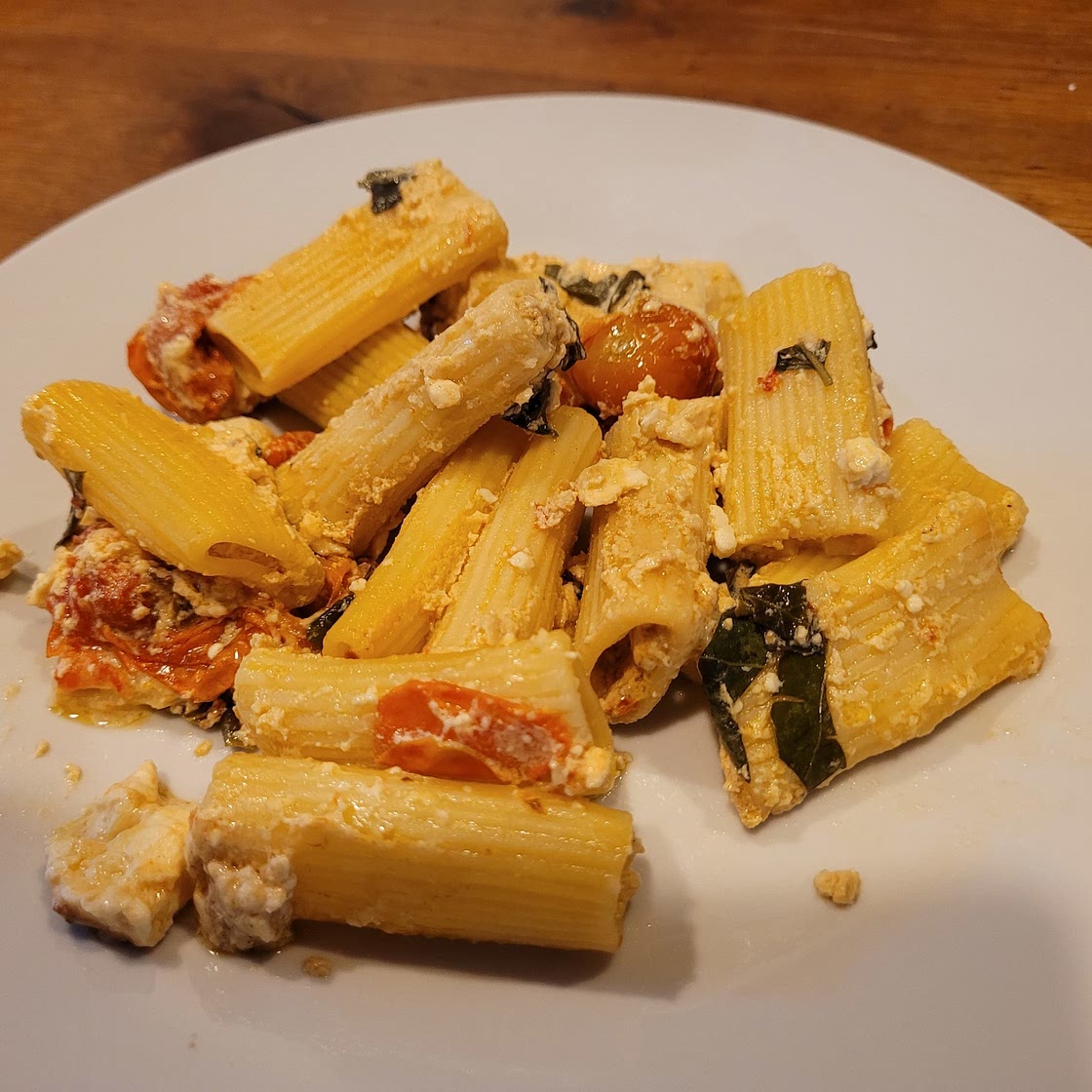 Tomato Feta Bake