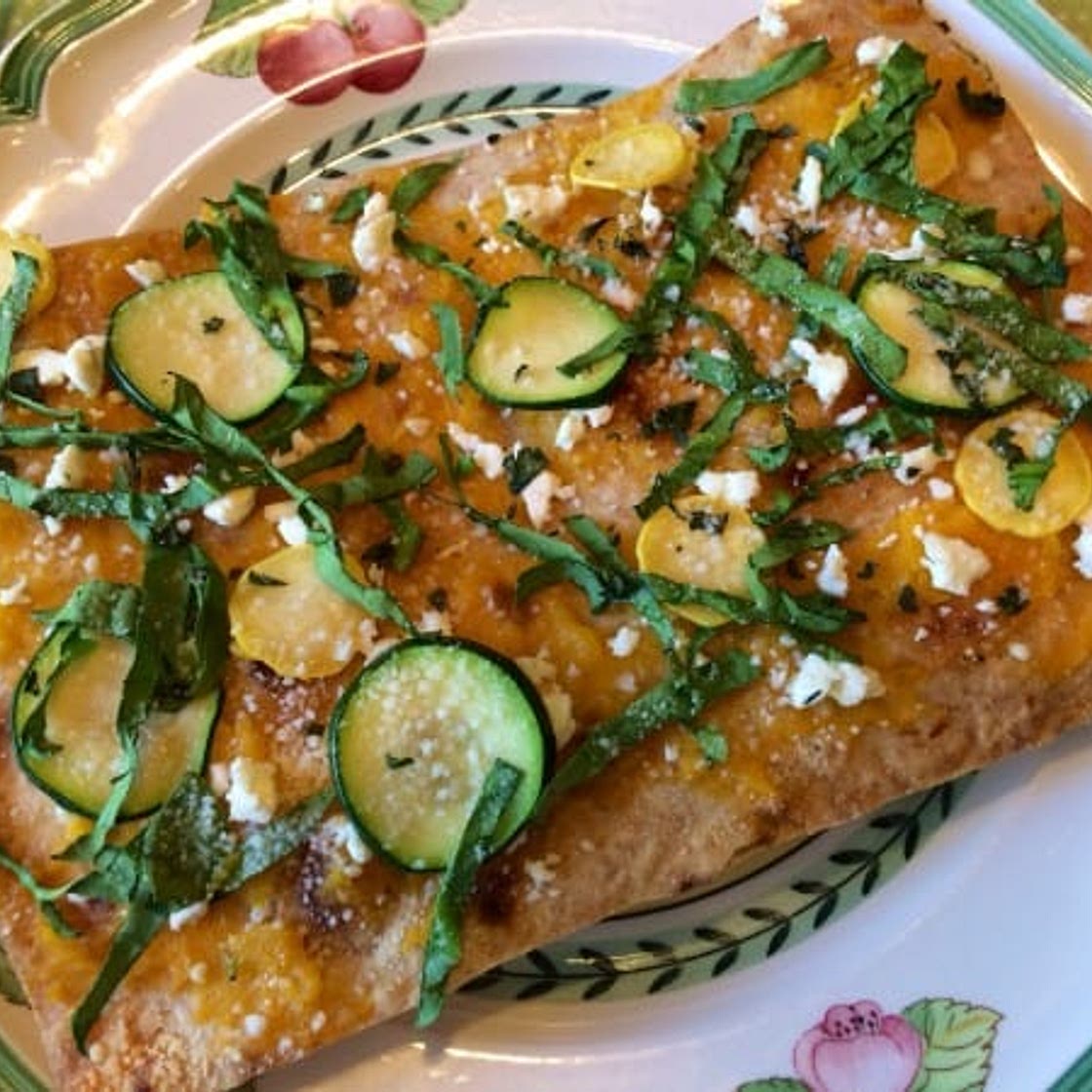 Weekday Lavash Flatbread Pizzas