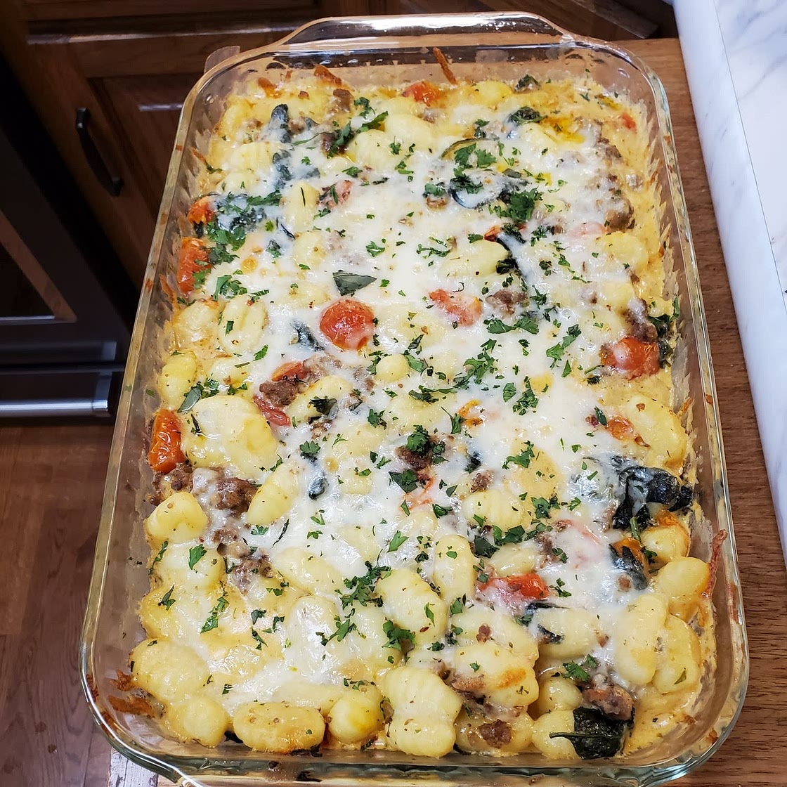 Tuscan Butter Gnocchi