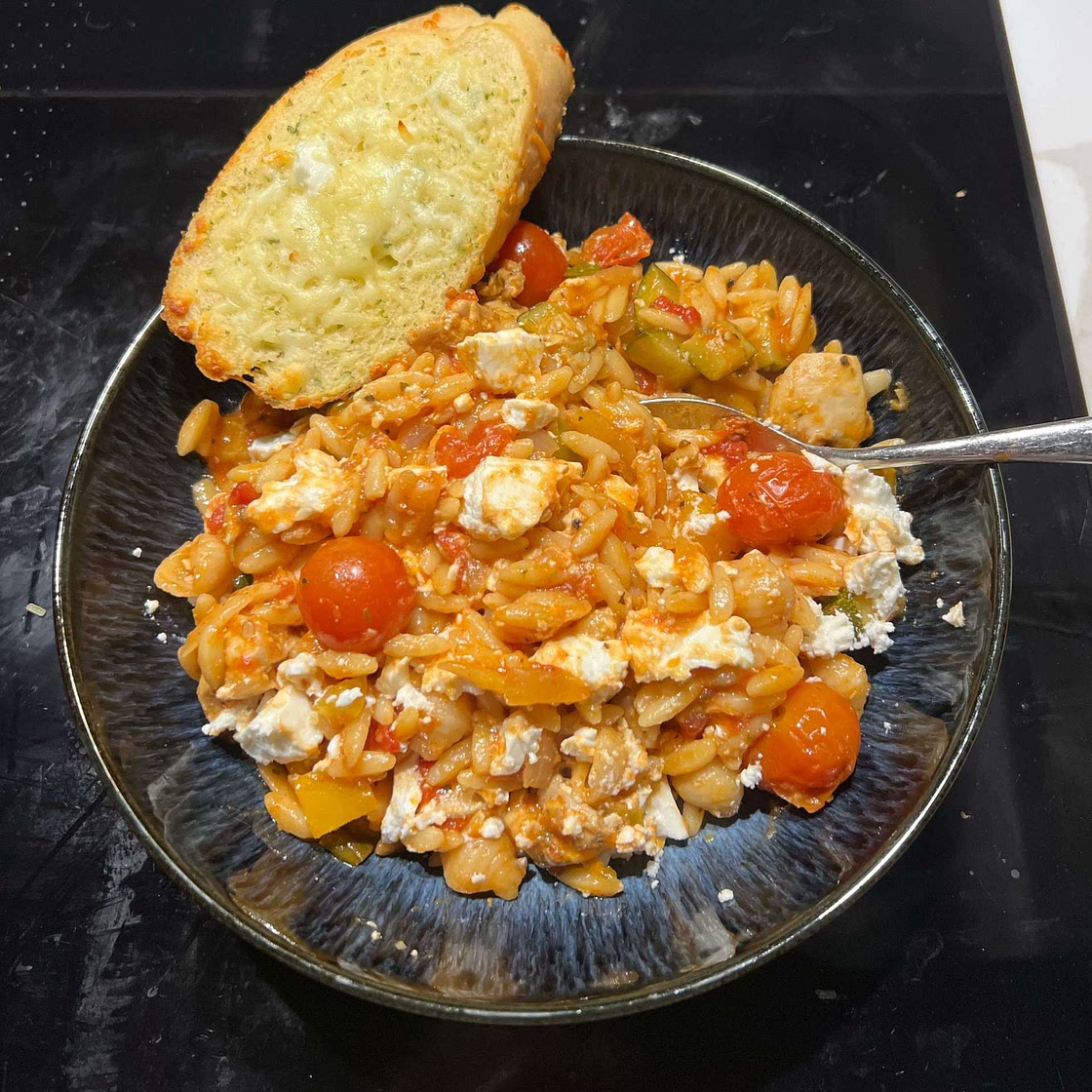 One Pot Chicken Risoni