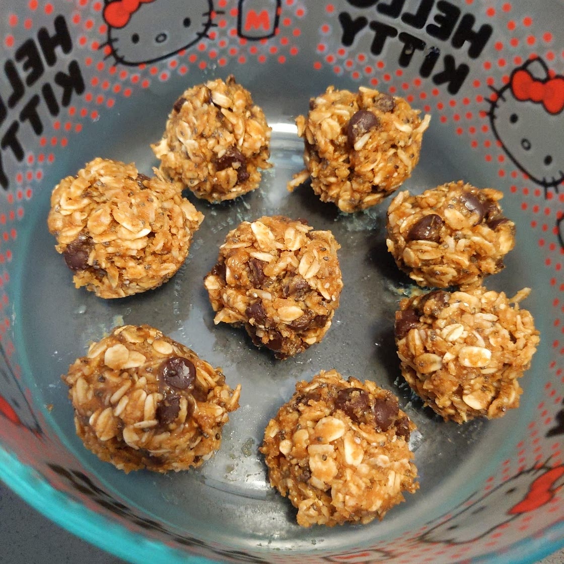 No-Bake Energy Bites
