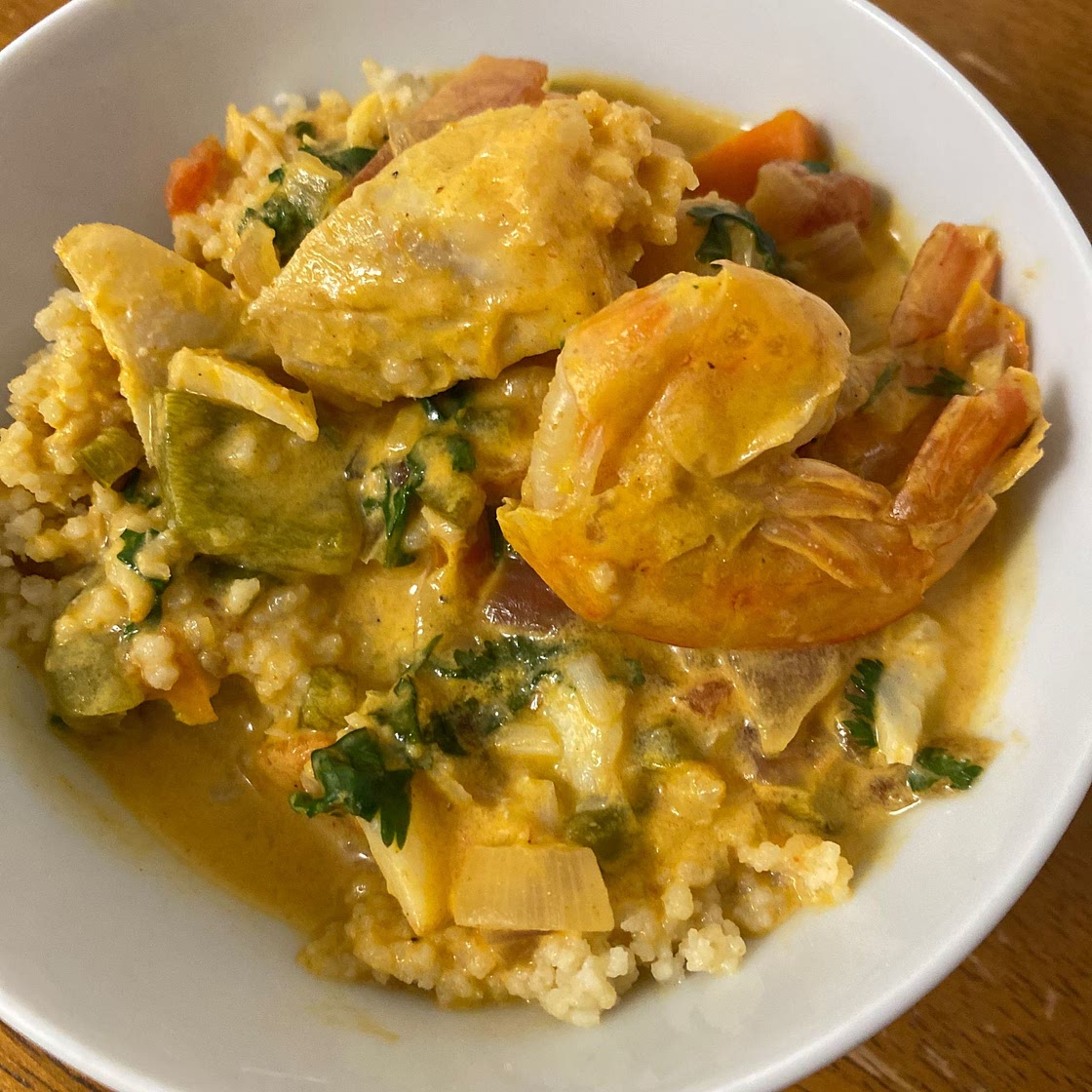 Brazilian Fish Stew - Moqueca