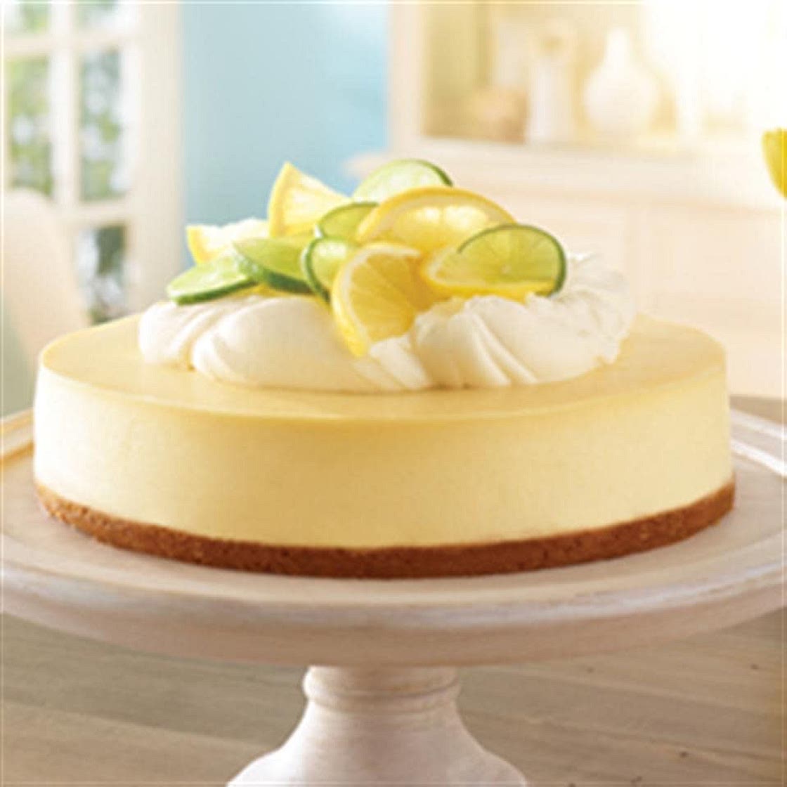 Lemon Cheesecake