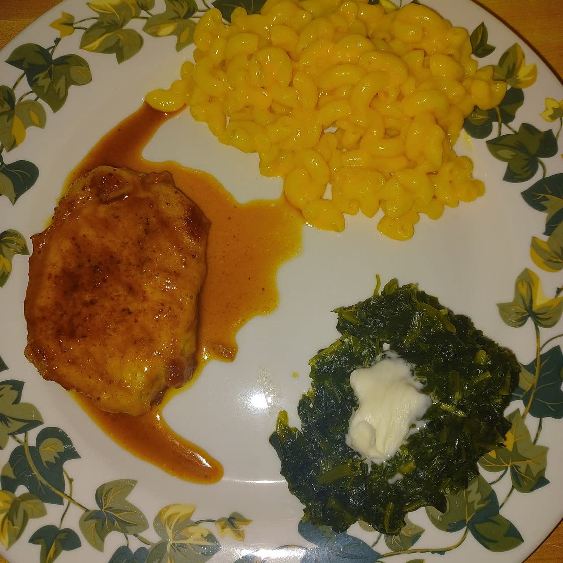 Dijon-Honey Pork Chops
