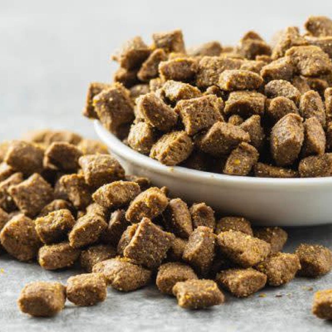Homemade Dog Kibble